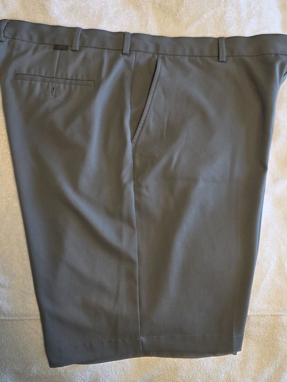 Greg Norman Collection Gray Golf/Casual Shorts